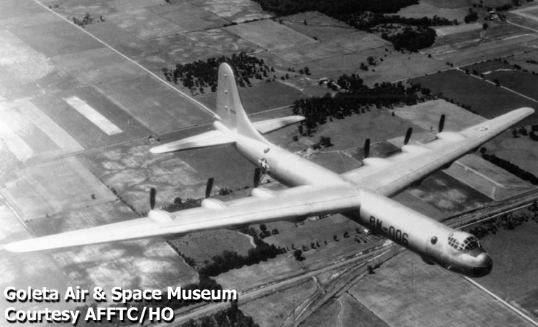 Goleta Air And Space Museum: Convair B-36 Variants